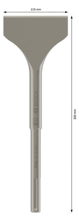 BOSCH-EW Maschinenmeißel spat SDSmax 1618601007 115x350mm