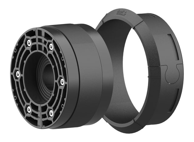 Hauff Geteilter Systemdeckel HSI150 DG 1x36-70 für nachtr. Abdichtung | 2102200020