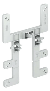 BETTERMANN Montageplatte PVC horiz BE TS GR 139x104mm Klickbef