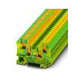 PHOENIX Reihenklemme 1Etage 4kl gn/ge PTV 4-QUATTRO-PE 32A TS35