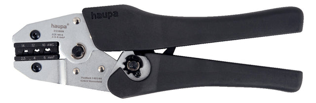 HAUPA Crimpzange mech versch.Eins 211659 2,5-6qmm AWG0-20