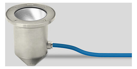 BEGA LED-Bodeneinbauleuchte 4,1W 3000K 77019K3 379lm 220-240V IP68 Konv edst