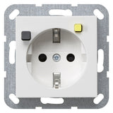 GIRA Fi-Steckdose 1f rws mt UP m.BS IP20 System 55 267727