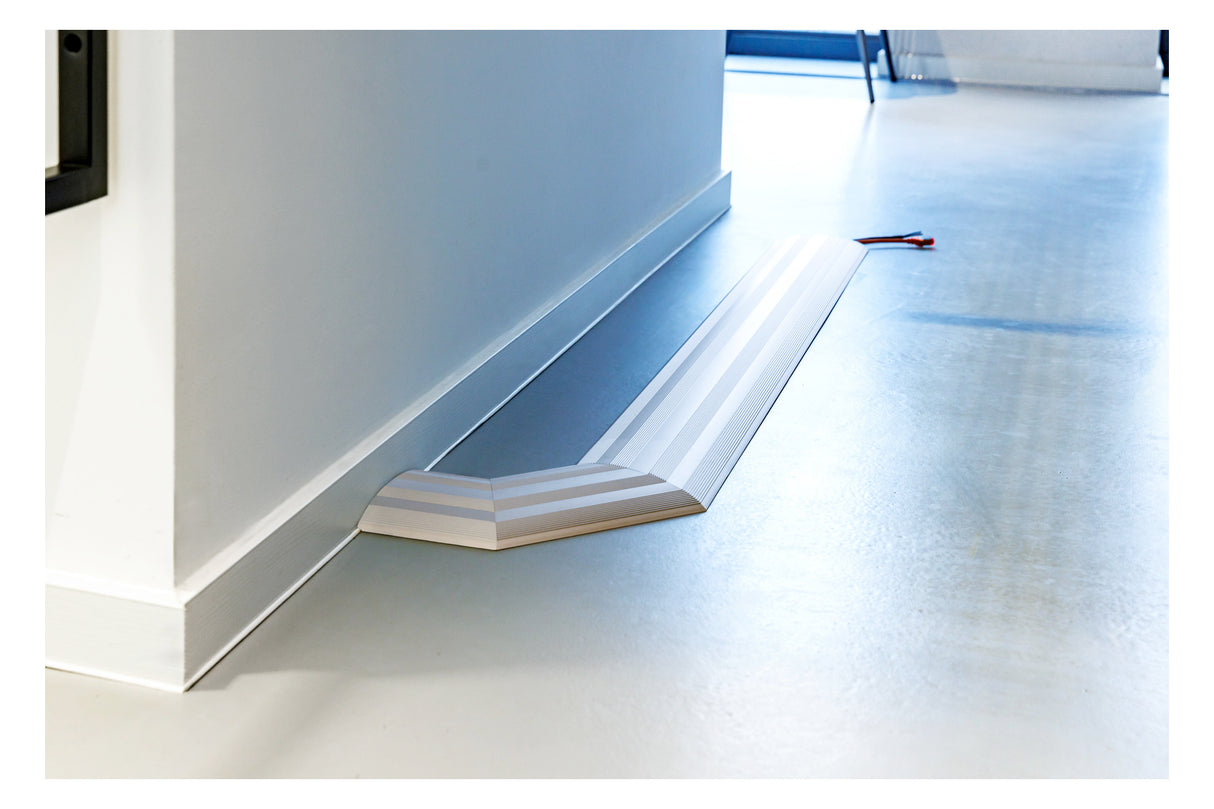 BACHMANN Kabelbrücke Alu natur hfr 930.060 146x19x1000mm