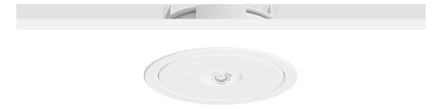 RZB LED-Sicherheitsleuchte 3,3W 4000K EB LUCIO 2 672526.002.07 240lm ÜberwBaust