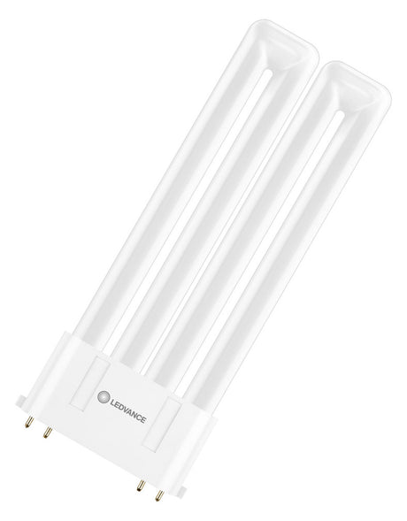 LEDVANCE LED-Röhrenlampe 2G10 12W 4000K DULUX LED F24 EM & AC MAINS V 12W 8 ws