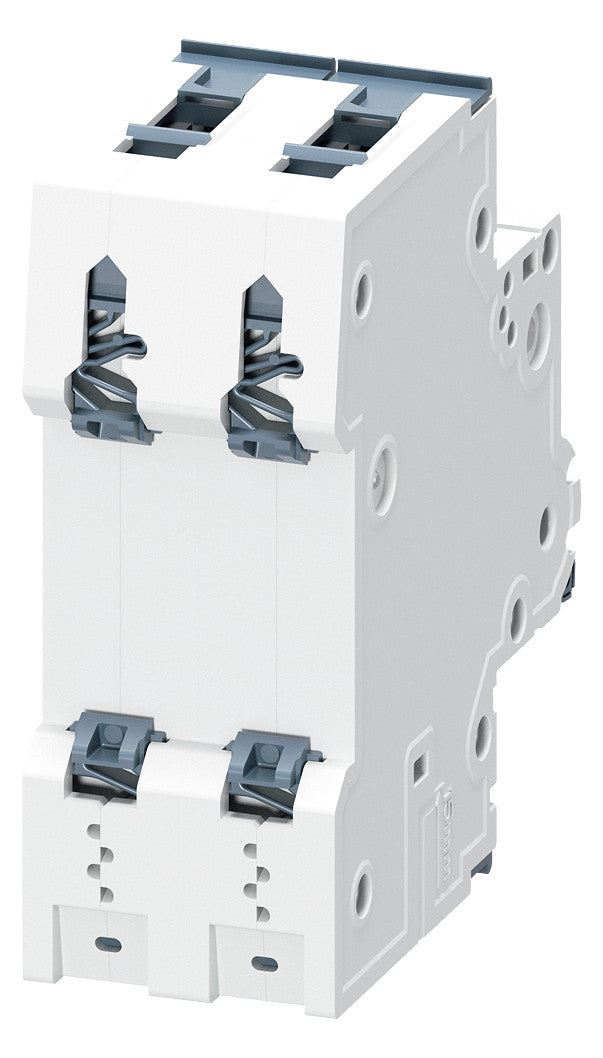 SIEMENS Leitungsschutzschalter UC C 32A 5SY5232-7 1+N 400V 2TE 50Hz IP20