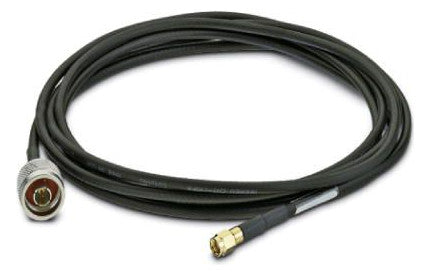 PHOENIX Koaxkabel konfektioniert 1m sw RAD-PIG-RSMA/N-1 N/R-SMA Stecker 50Ohm