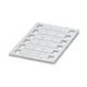PHOENIX Klemmenmarkierung ws RM=16mm UCT-TM 16 unbedr horiz/vert