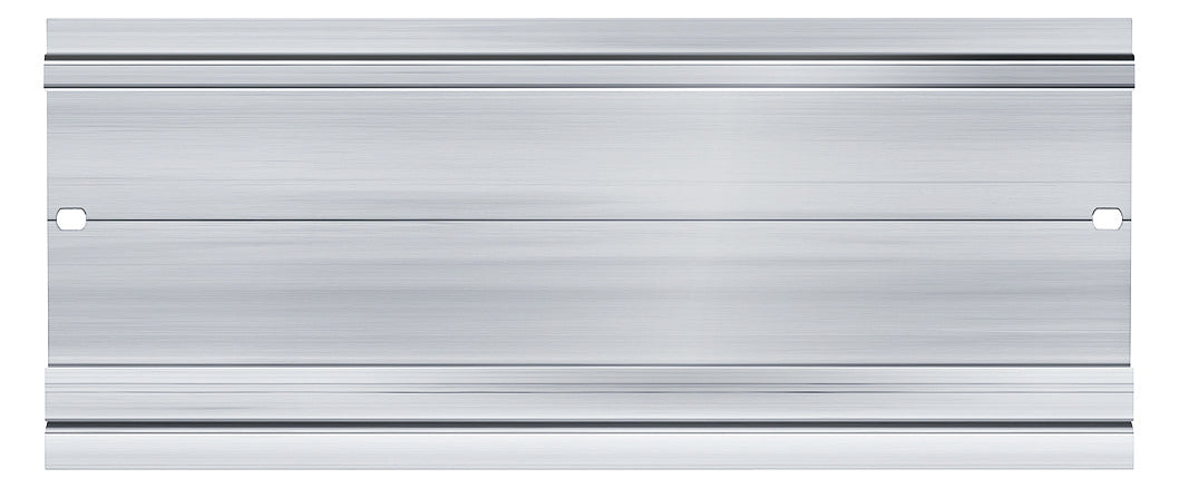 SIEMENS Tragschiene Alu g/vz Sonderprof 6ES7590-1AB60-0AA0 L160mm