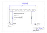 BACHMANN Spiralleitung 0,5m 3x1,5qmm 16A BM0010705 sw CEE7/4(Typ F) PVC