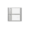 SIEDLE Ruftastenmodul Bus 2RT si TM 700-2-0 SM 99x99x26mm