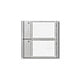 SIEDLE Ruftastenmodul Bus 2RT si TM 700-2-0 SM 99x99x26mm