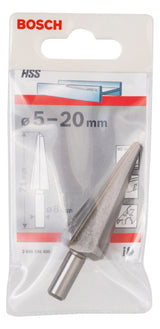 BOSCH-EW Blechschälbohrer  5-20mm 2Schn 2608596400