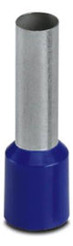 PHOENIX Aderendhülse 16qmm 28mm isol PP AI 16 -18 BU bl Cu Standard verzinnt