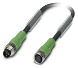 PHOENIX Sensor-Aktorkabel 3p 0,3m M8 ger SAC-3P-M 8MS/ 0,3-PUR/M 8FS Female M8