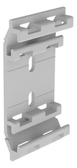 UNEX Unterteilstück einzeln grau RAL7035 100 U23X 31101-04