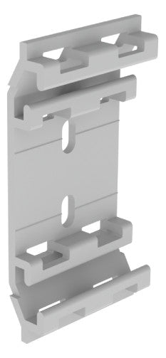 UNEX Unterteilstück einzeln grau RAL7035 100 U23X 31101-04