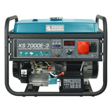 Benzin-Generator "Könner & Söhnen" KS 7000E-3