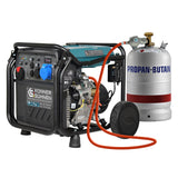 LPG/Benzin-Inverter-Generator KS 8100iEG