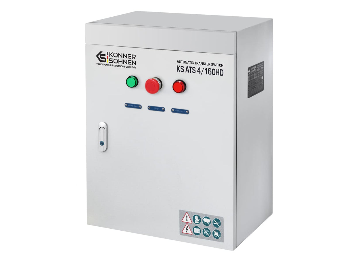 Automatischer Umschalter KS ATS 4/160HD