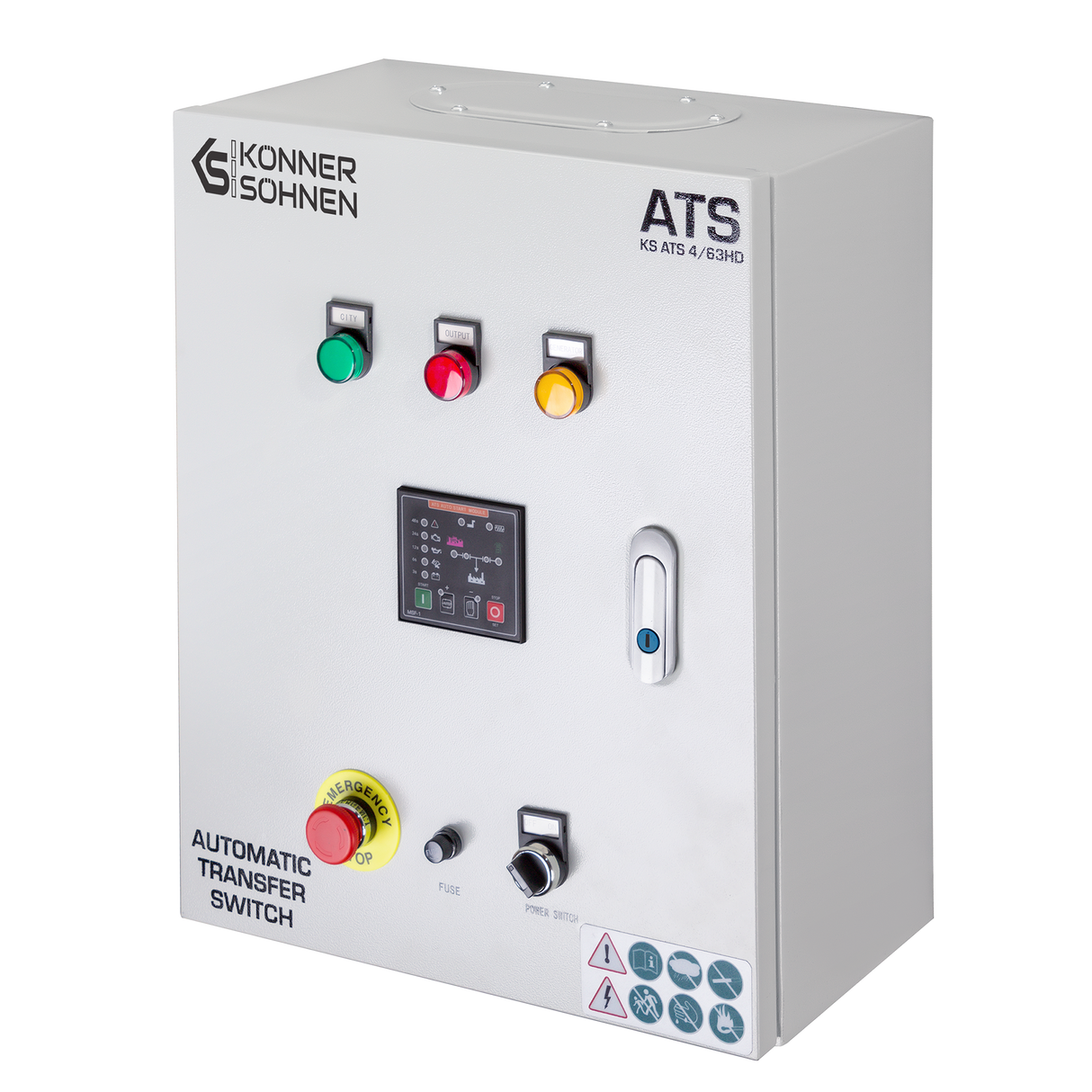 ATS-Einheit KS ATS 4/63HD