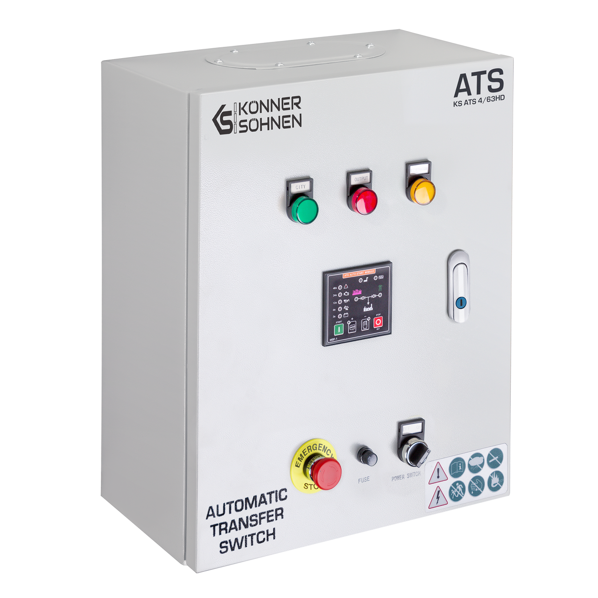 ATS-Einheit KS ATS 4/63HD
