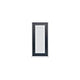 SIEDLE Putzblende 3f AP anthgr VA Vario VA/NB 611-3/1-0 AG 170x370x2mm