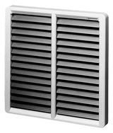 MAICO Wand-Jalousieklappe Kst 578x578mm AS 50  500mm ausblas Mit Einbaurahmen