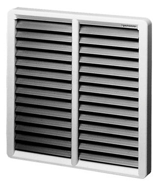 MAICO Wand-Jalousieklappe Kst 472x472mm RS 40  400mm ausblas Mit Einbaurahmen
