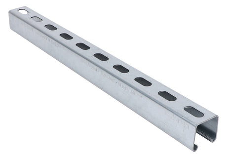 WALRAVEN Montageschiene RapidStrut 2m C-Profil sendzimirverz. 41x41 2,5mm