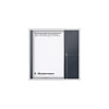 SIEDLE Tastenmodul 1+n 1RT anthgr TM 612-1 AG 99x99x27mm