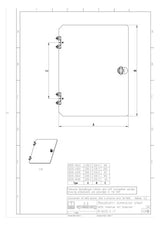 SPELSBERG Innentür Kst GEOS-S IT 4030 H230,5xB328,5xT4mm