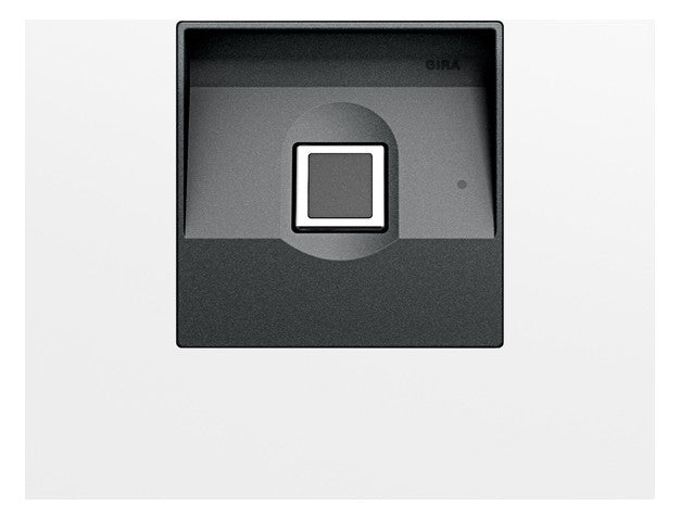 GIRA Fingerprintmodul Bus ws System 106 5551902 106,5x106,5mm