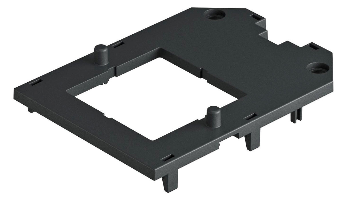 BETTERMANN Abdeckplatte PA 104mm 11fÖffn UT34 D2 sw Tragering rund