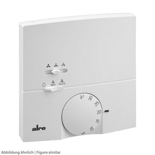 Raumthermostat Alre KTRRB 117.169 für EC-Fancoilgeräte Aufputz