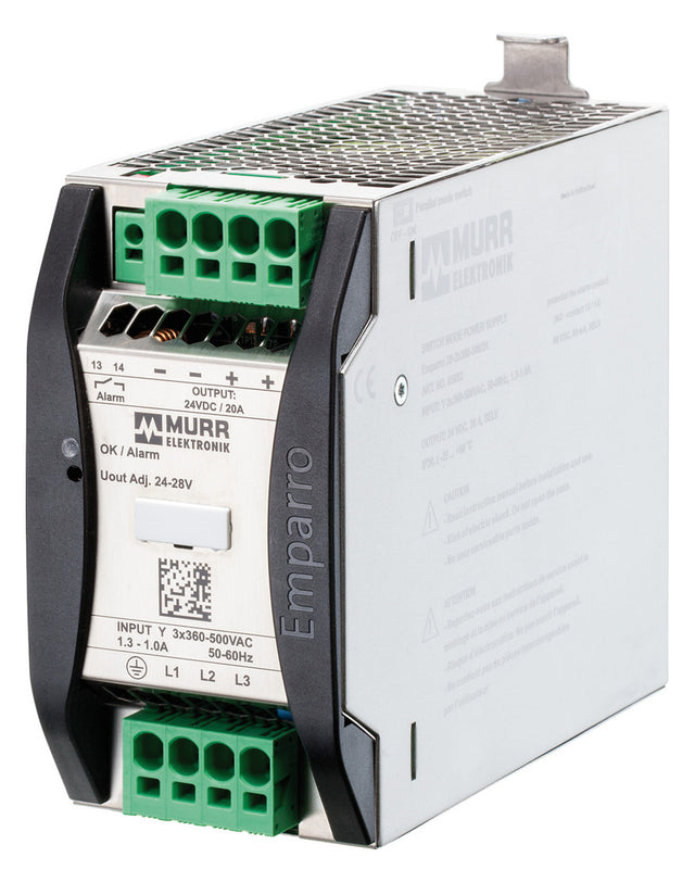 MURR Gleichstromversorgung 24-28V 560W Emparro 85692 324-572VAC 20A 500VA IP20