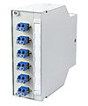 METZ CONNECT LWL-Patchpanel 6f LC-D OS2 15024A07406-E Hutschiene max:6f