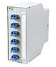 METZ CONNECT LWL-Patchpanel 6f LC-D OS2 15024A07406-E Hutschiene max:6f