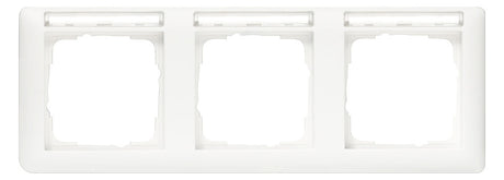 GIRA Rahmen 3f rws glz horiz BSF Kst Standard 55 109303