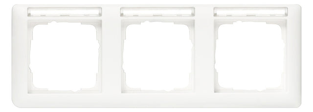 GIRA Rahmen 3f rws glz horiz BSF Kst Standard 55 109303