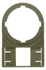 WEIDMÜLLER Kennzeichnungsmaterial sw SM-H 27/12.5 SW 42x27mm