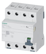 SIEMENS FI-Schutzschalter B 4p 440V 40A SENTRON 5SV3644-4 0,3A sel 4TE REG 10kA