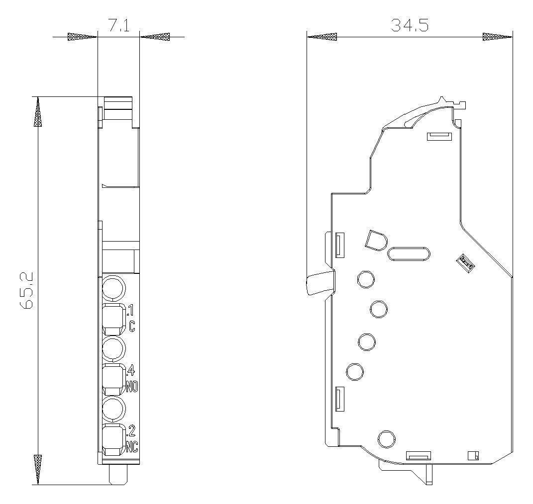 SIEMENS Wechsler 3VA9988-0AA12