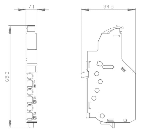 SIEMENS Wechsler 3VA9988-0AA12