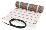 DEVI Heizkabel 150W/qm 600W 4qm 1Kaltl DEVImat 150 230V 11W/m m.Trägerm
