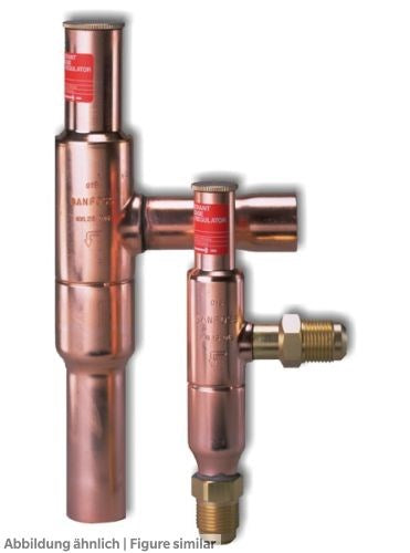 Startregler Danfoss KVL12 3/4" UNF börd.