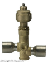 Elektrisches Regelventil Danfoss KVS 15 Löt 22 mm, mit Schrittmotor, o. Stecker