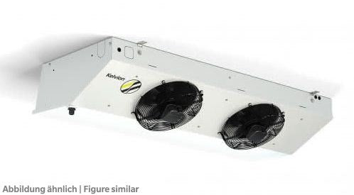 Kelvion MCC-302-4AN-HX32-1 ohne el. Abt.LA4,5mm,2xAC-Lüfter 300mm (DFA062D alt)*