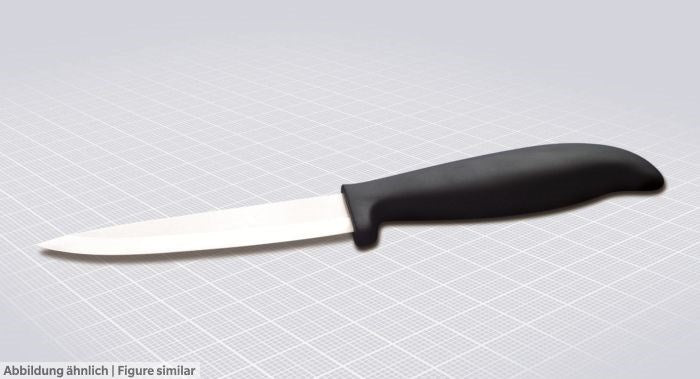 Armaflex Keramikmesser Klinge 10cm, Griff 9cm